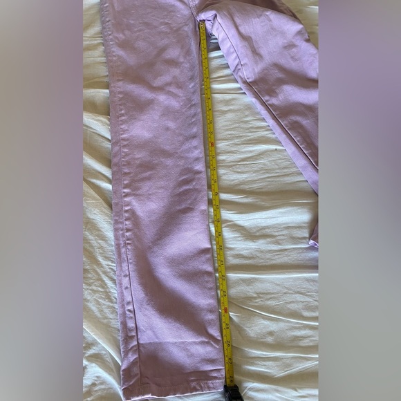 STAUD Lilac and pink Straight Leg Jeans - Picture 11 of 11